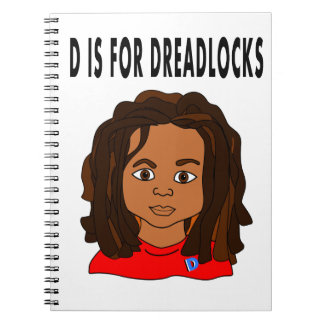 cuaderno de la escuela de los dreadlocks del