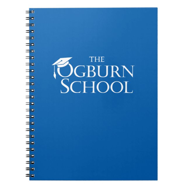 Cuaderno de la escuela de Ogburn (Frente)