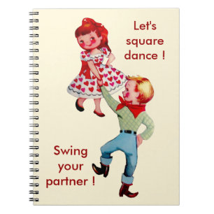Cuaderno de la escuela de square dance