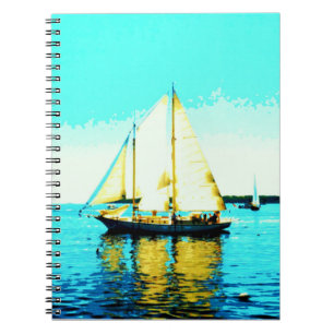 cuaderno de la escuela de vela