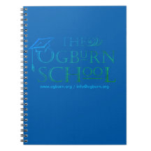 Cuaderno de la Escuela Ogburn