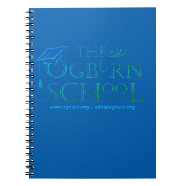 Cuaderno de la Escuela Ogburn (Frente)