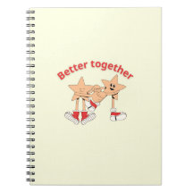 Cuaderno de la estrella dúo Better Together