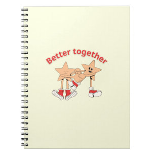 Cuaderno de la estrella dúo Better Together