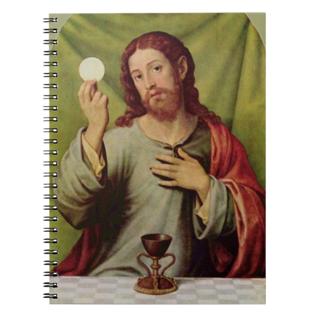 Cuaderno de la eucaristía de Jesús (Frente)