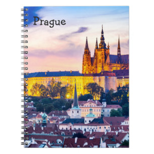 Cuaderno de la foto (80 páginas B&W) Praga