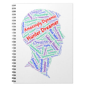 Cuaderno de la foto de ADHD de motivación