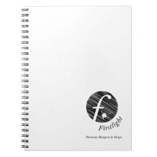 Cuaderno de la foto de FirstLight