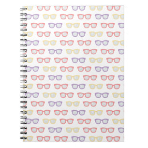 Cuaderno de la foto de las gafas de sol (80