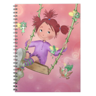 Cuaderno de la foto de las hadas
