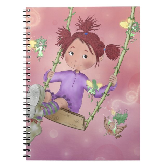 Cuaderno de la foto de las hadas (Frente)
