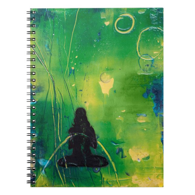 Cuaderno de la foto de Namaste (Frente)
