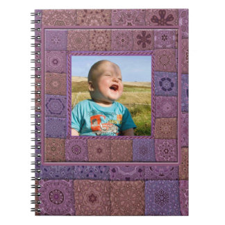 Cuaderno de la foto del arte de Quilters