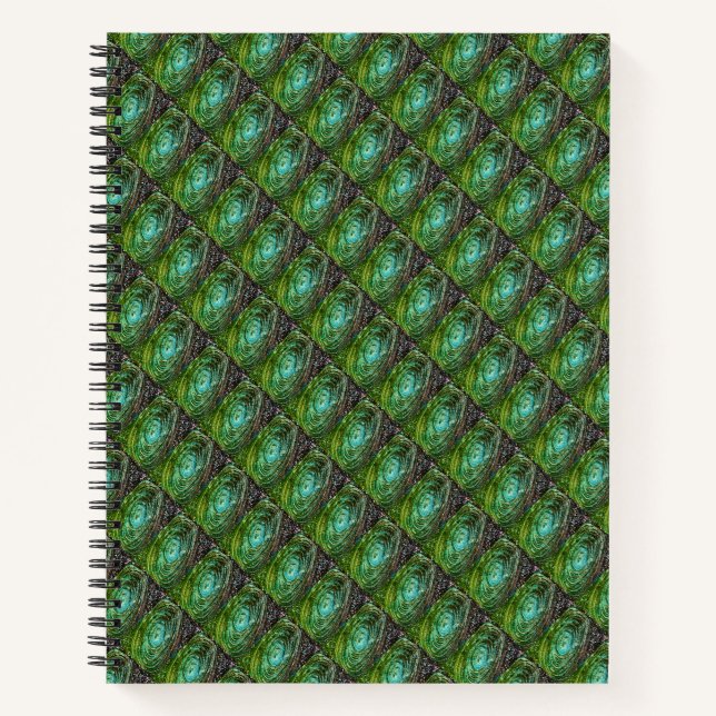 Cuaderno de la galaxia (Anverso)