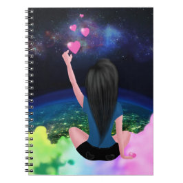Cuaderno de la galaxia del arco iris