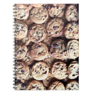 Cuaderno de la galleta de microprocesador de