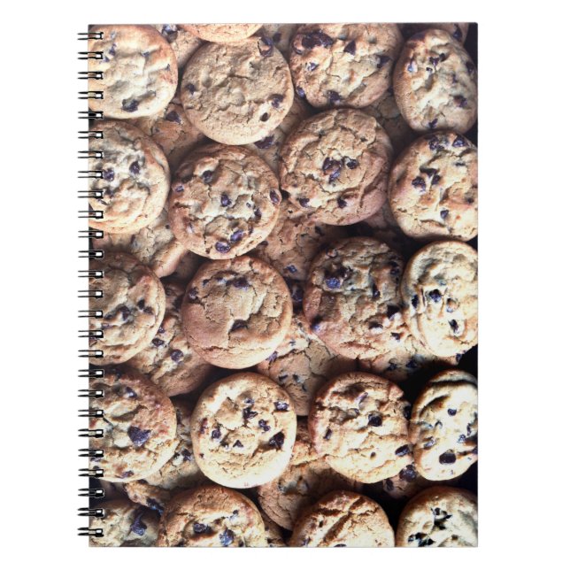 Cuaderno de la galleta de microprocesador de (Frente)