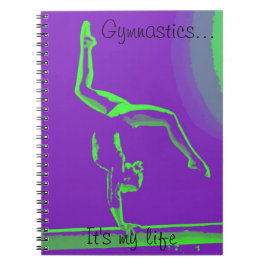 Cuaderno de la gimnasia