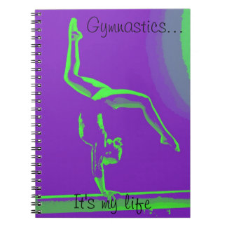 Cuaderno de la gimnasia
