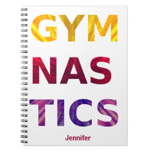 Cuaderno de la gimnasia