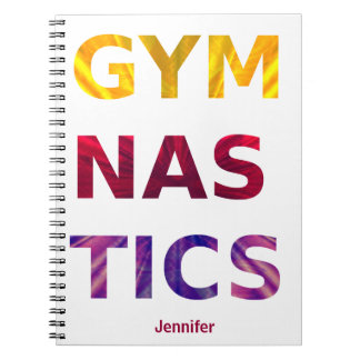 Cuaderno de la gimnasia