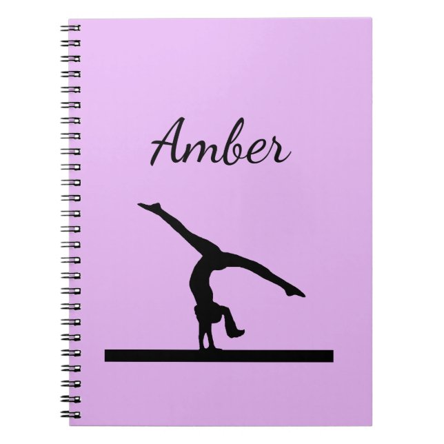 Cuaderno de la "gimnasia" (Frente)