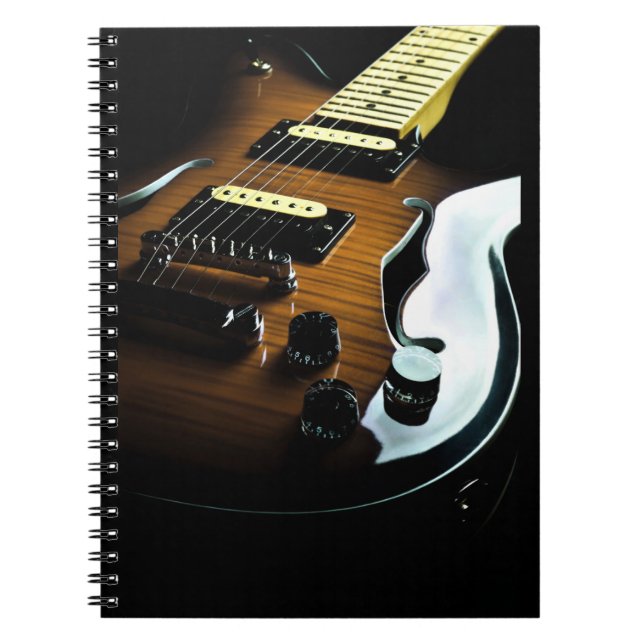 Cuaderno de la guitarra (Frente)
