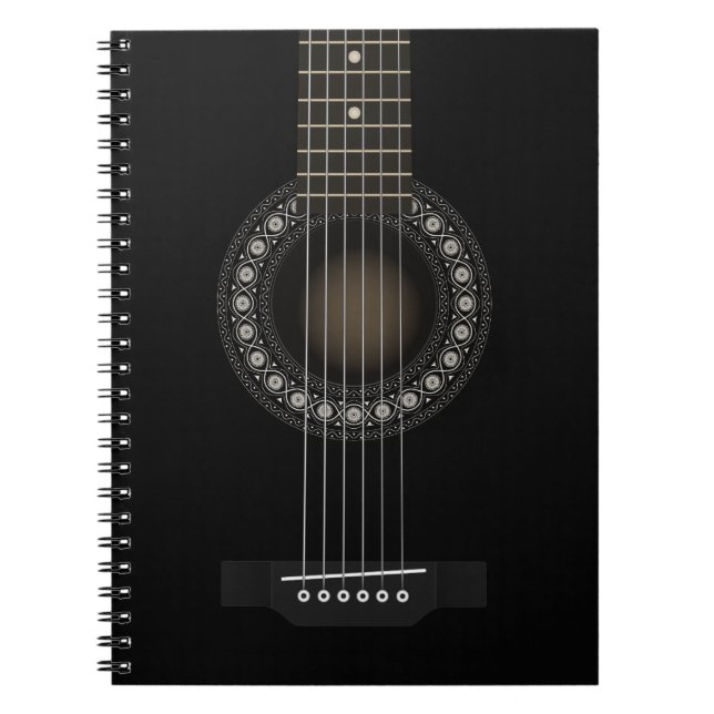 Cuaderno de la guitarra acústica (Frente)