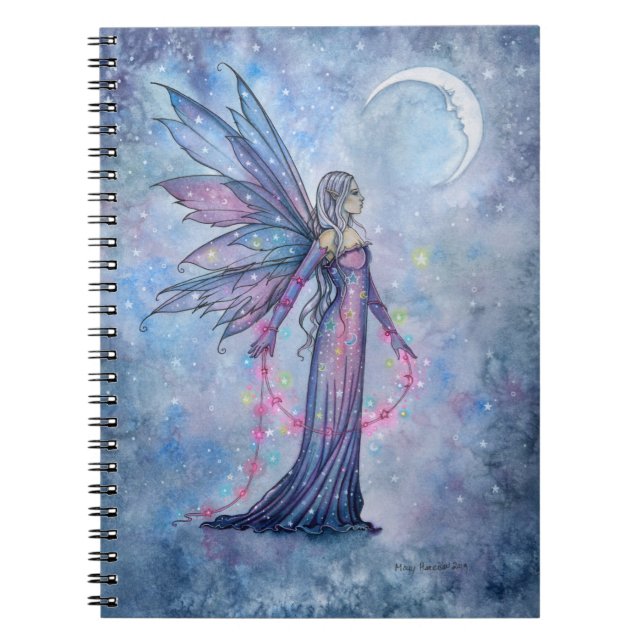 Cuaderno de la Hada de la Luna de Diciembre de Mol (Frente)