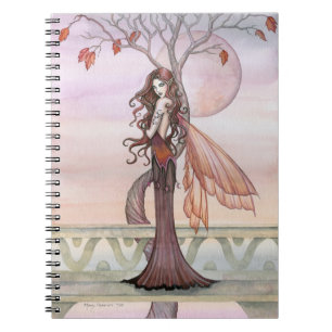 Cuaderno de la Hada de Otoño