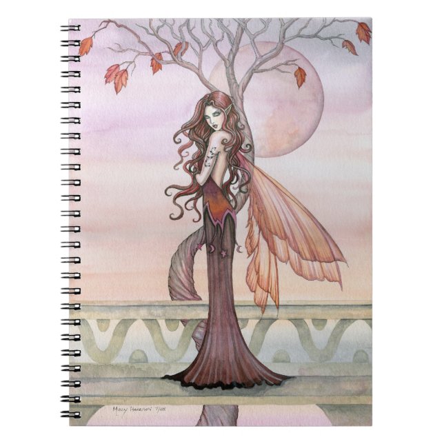 Cuaderno de la Hada de Otoño (Frente)