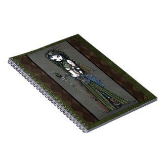 Cuaderno de la hada del Aviatrix de Steampunk de