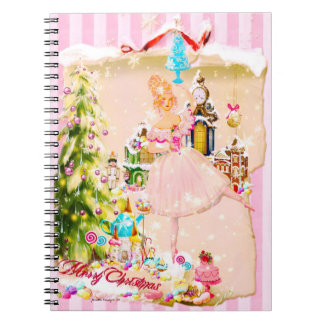 Cuaderno de la hada del Sugarplum