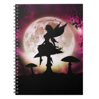 Cuaderno de la hada del Titania