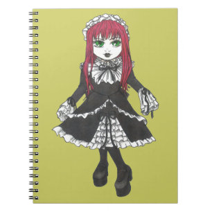 Cuaderno de la hermana Lilith