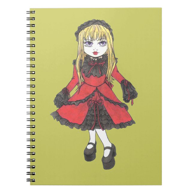 Cuaderno de la Hermana Rubí (Frente)