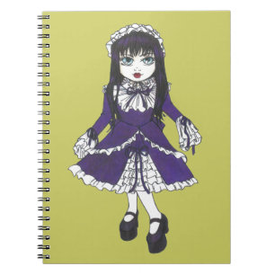 Cuaderno de la hermana Violet
