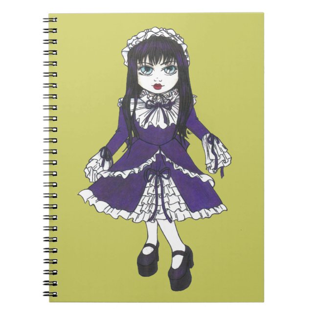Cuaderno de la hermana Violet (Frente)