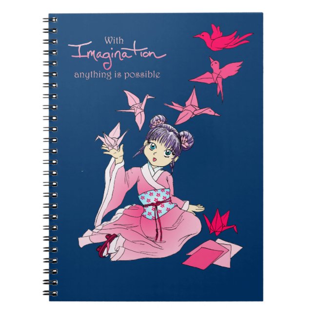 Cuaderno de la imaginación (Frente)