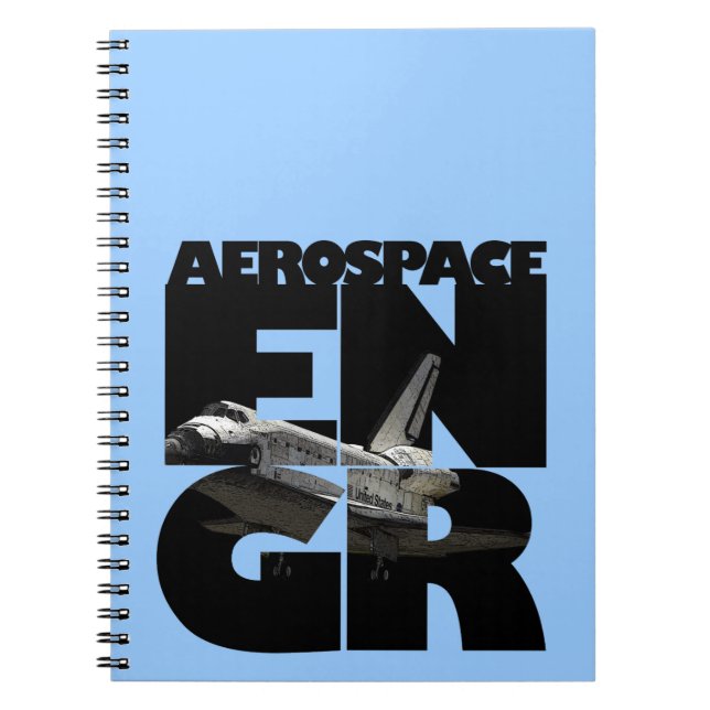 Cuaderno de la ingeniería aeroespacial (Frente)