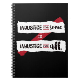 Cuaderno de la injusticia