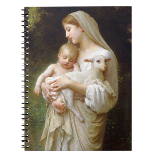 Cuaderno de la inocencia de Bouguereau (Frente)