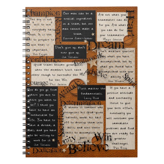 Cuaderno de la inspiración del equipo de (Frente)