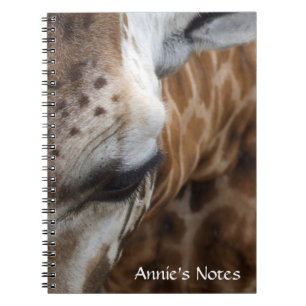Cuaderno de la jirafa
