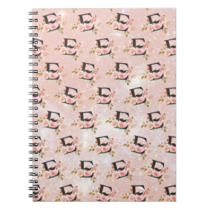 Cuaderno de la letra E