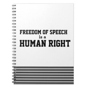 Cuaderno de la libertad de expresión