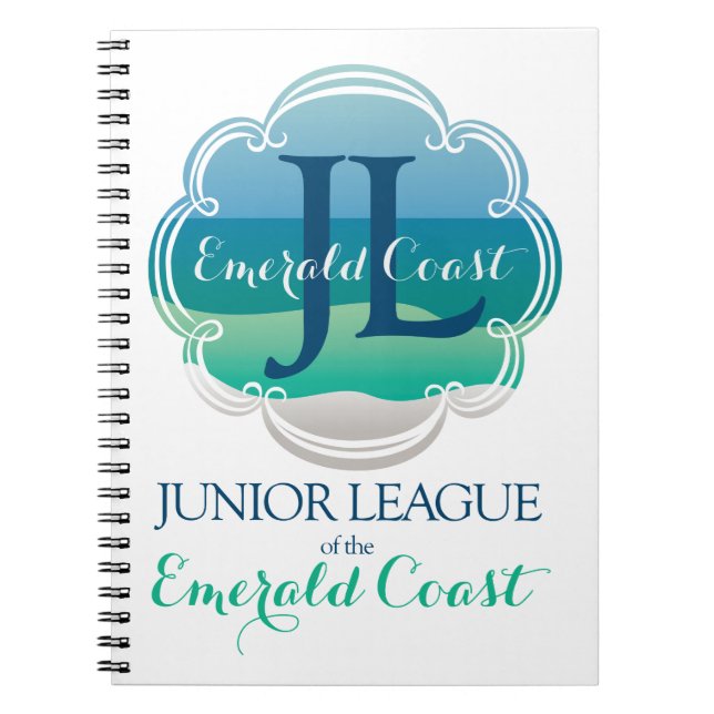 Cuaderno de la Liga Junior de la Costa Esmeralda (Frente)