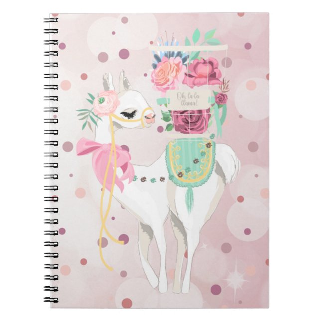 Cuaderno de la llama (Frente)