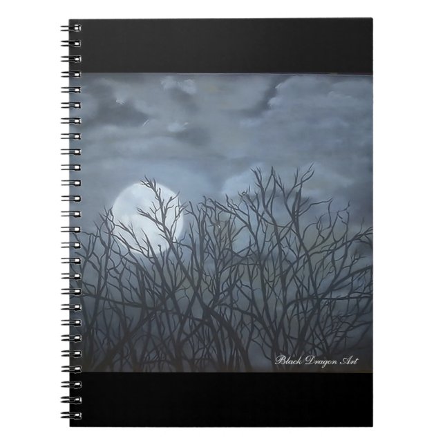 Cuaderno de la Luna de Jake (Frente)