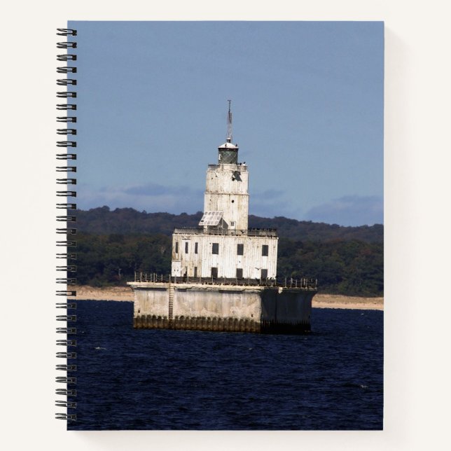Cuaderno de la luz de North Manitou Shoal (Anverso)